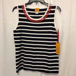 NWT Size Medium Ruby Rd. Sweater Tank